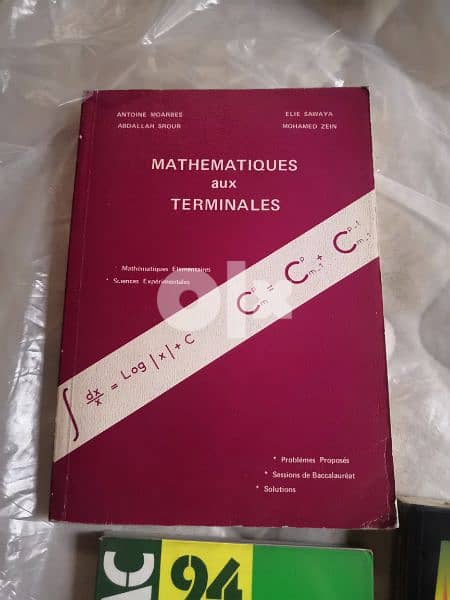 Annales pour classes terminales et 1eres 5