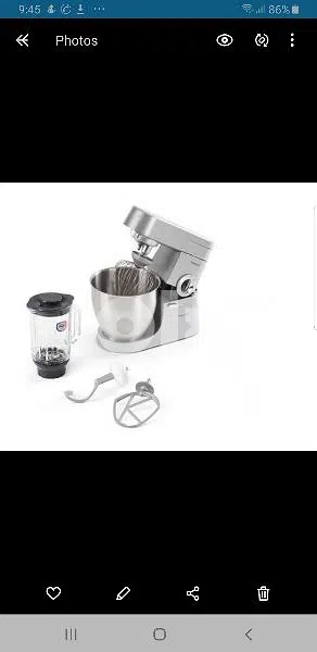 kenwood Major stand mixer 6.7 litres Large bowl عجانه حجم كبير kenwood Major stand mixer 6.7 litres Large bowl عجانه حجم كبير