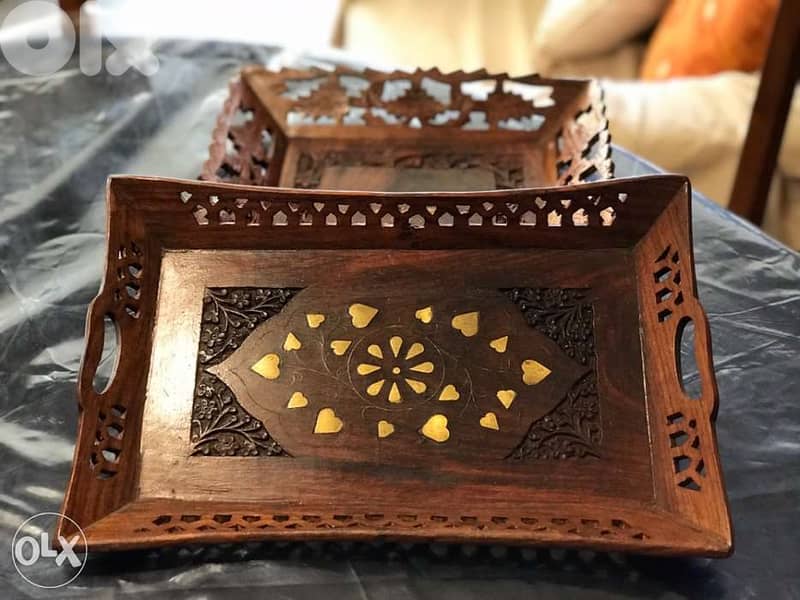 Tray Hand Crafted 0