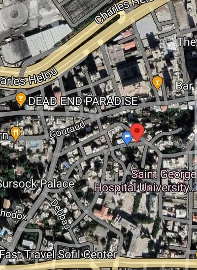Land for lease in Rmeil Achrafieh Beirut ارض للايجار في الاشرفية