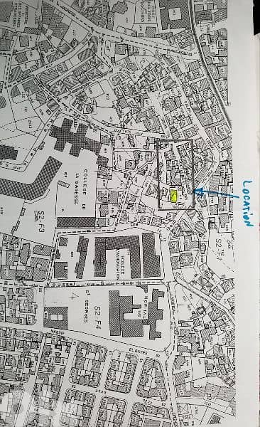 Land for lease in Rmeil Achrafieh Beirut ارض للايجار في الاشرفية