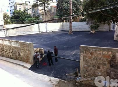 Land for lease in Rmeil Achrafieh Beirut ارض للايجار في الاشرفية