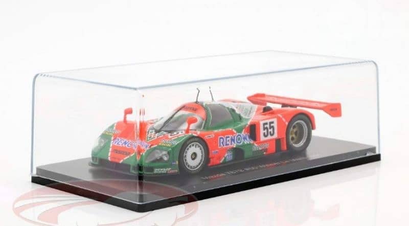 Mazda 787B #55 diecast car model 1:43. 5