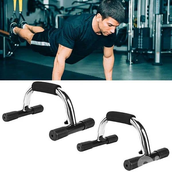 iron push up stand 0