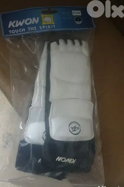 Taekwondo foot protector