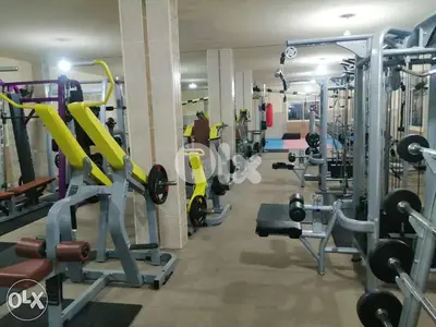 Gym Equipment * Dumbells * All Goods