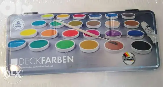 Boîte de peinture