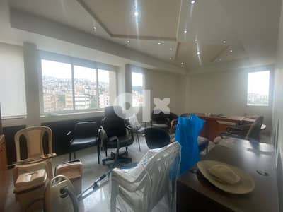 A 150sqm office in Jdeideh in a very nice location with open views.