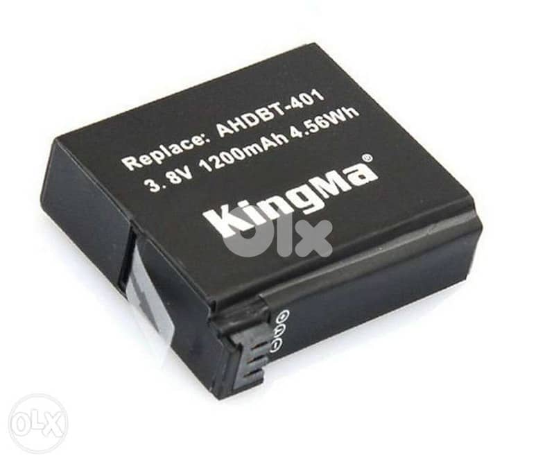 KingMa Copy Battery for Gopro 5/6/7/8 2