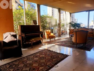 L08922 Furnished Spacious Apartment For Sale in Abd el Wahab Achrafieh