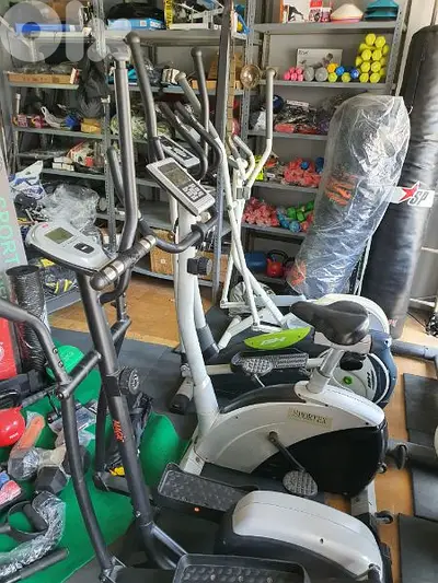 Cardio Elleptical  machine like New 03027072 مكنة كارديو لحرق الدهون
