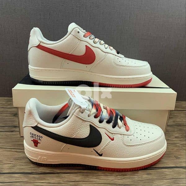 Original Nike Air Force X Chicago bulls 76-969O37 2