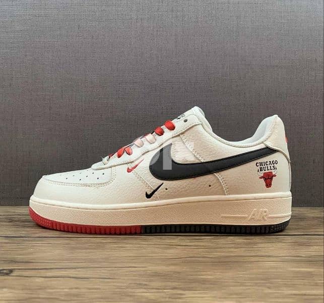Original Nike Air Force X Chicago bulls 76-969O37 3