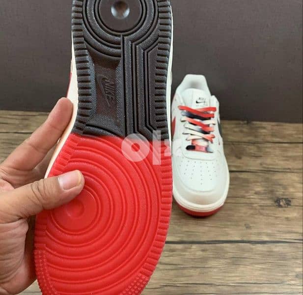 Original Nike Air Force X Chicago bulls 76-969O37 7