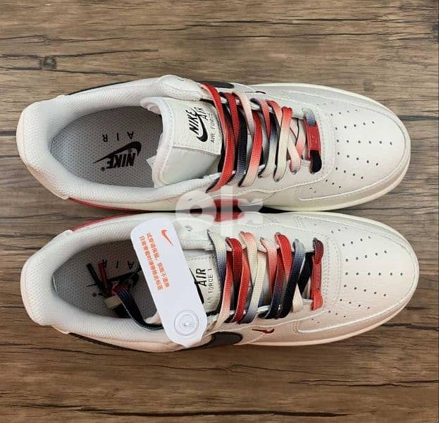 Original Nike Air Force X Chicago bulls 76-969O37 8