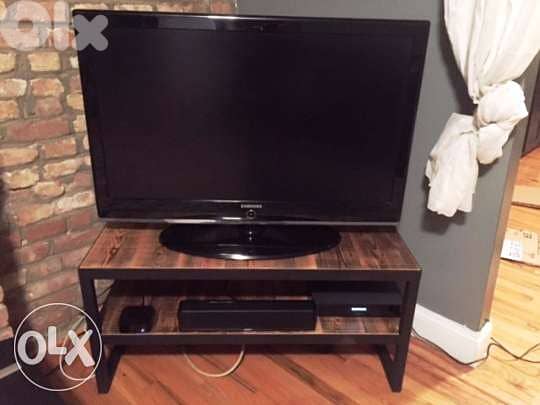 [ Industrial steel - TV console ] 0