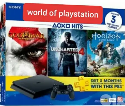 ps4 used like new with warranty