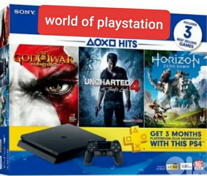 ps4 used like new with warranty 0