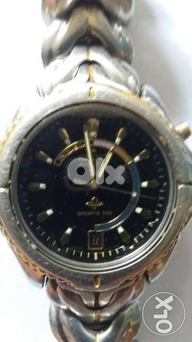 SEIKO KINETIC Sports 100 Watch Japan For Men 0