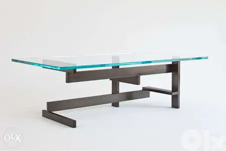 [ Contemporary modern industrial Metal - Coffee Table ]