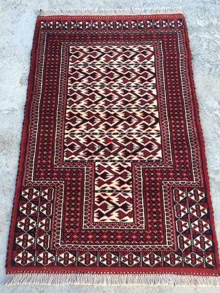 سجادة عجمية شغل يدوي صوف. Persian Carpet. Tapis. Hand made 0