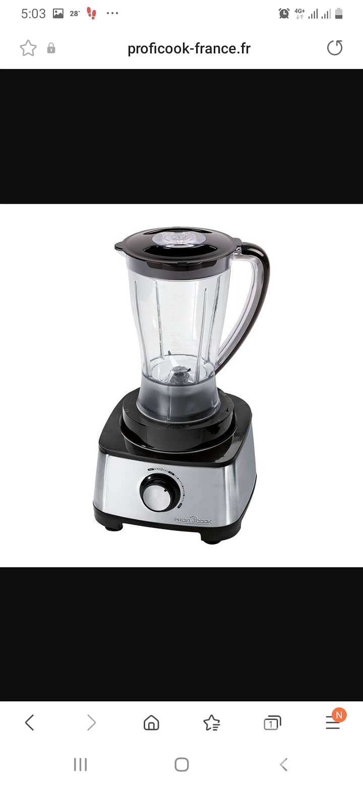 Proficook PC-KM 1063 Multi-Function Robot/ 4$ Delivery 1