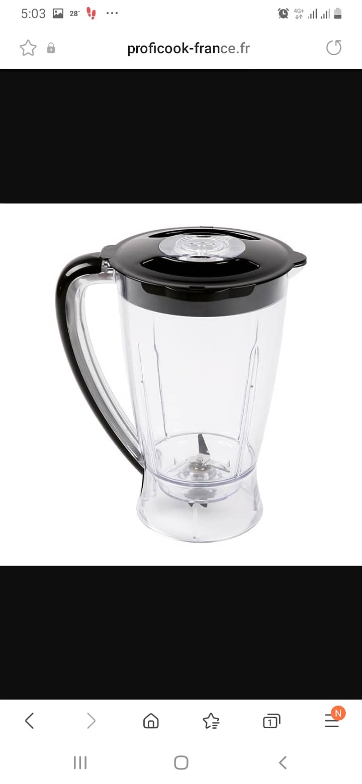 Proficook PC-KM 1063 Multi-Function Robot/ 4$ Delivery 3