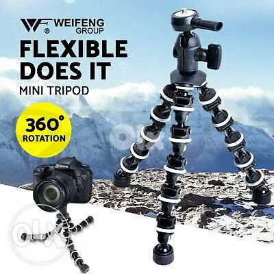 Tripod for DSLR 3KG WEIFENG WF-0103