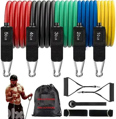 150lbs Resistance bands