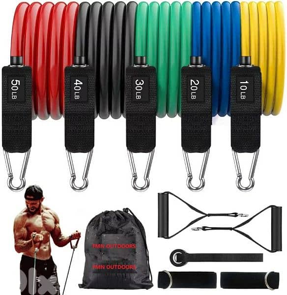 150lbs Resistance bands 0