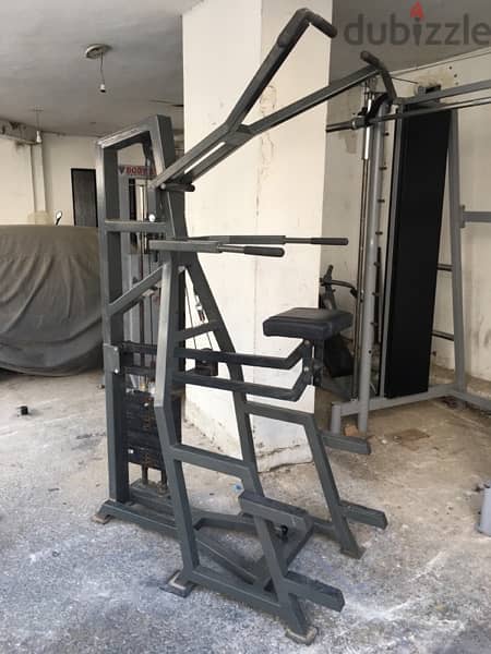 weight assisted chin -up dip like new 1