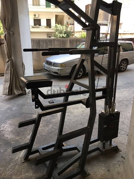 weight assisted chin -up dip like new 4