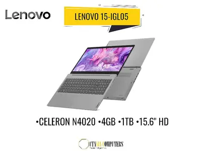 New laptop  LENOVO  4GB 1TB 15.6"