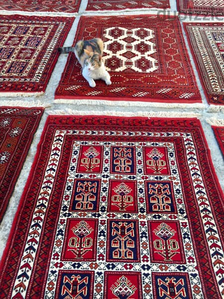 سجاد عجمي. شغل يدوي صوف. Persian Carpet. Tapis. Hand made 14
