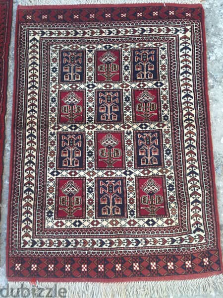 سجاد عجمي. شغل يدوي صوف. Persian Carpet. Tapis. Hand made 4