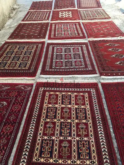 سجاد عجمي. شغل يدوي صوف. Persian Carpet. Tapis. Hand made