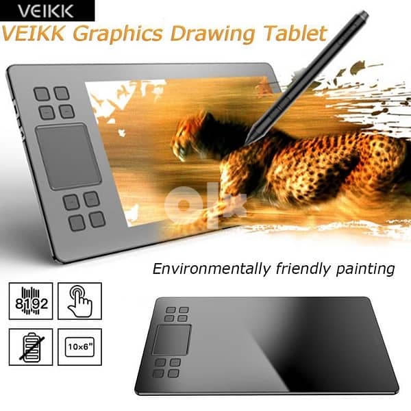 Drawing Tab Veikk a50 0