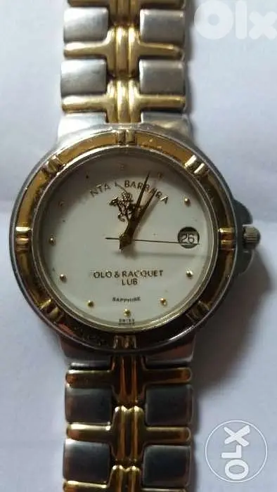 Santa Barbara Polo And Racquet Club Ladies Watch Automatic