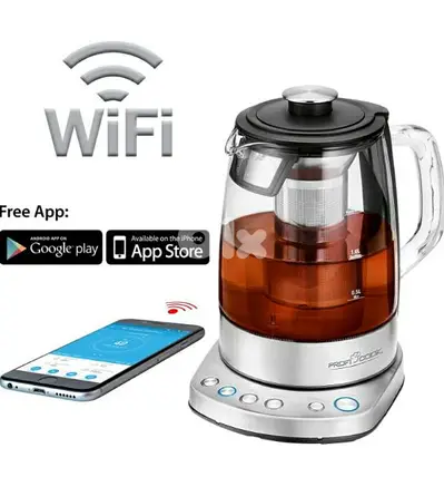 ProfiCook PC-WKS 1167 G, 2in1 tea and water kettle  /4$delivery