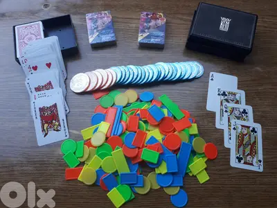 Play cards (KIM brand) with Chips