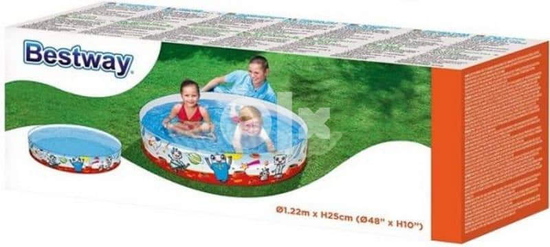 Bestway Swimming Pool 1