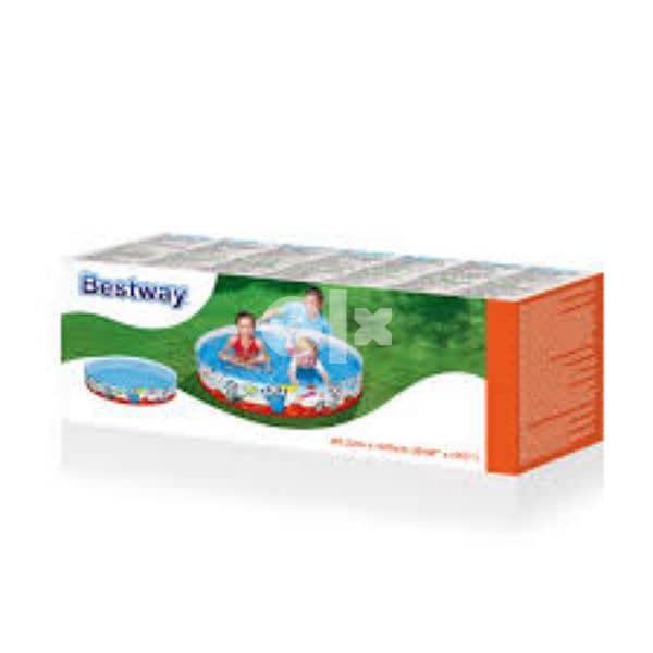 Bestway Swimming Pool 2
