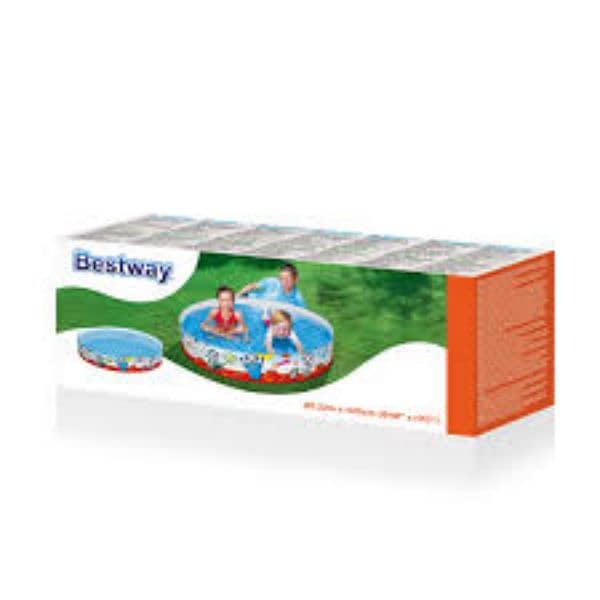 Bestway Swimming Pool 122cm x 25cm بركة مسبح 2