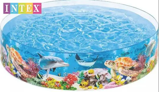244cm x 46cm intex Swimming