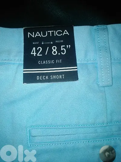 Nautica short blue size W42
