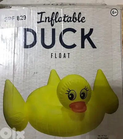 inflatable duck float 6 years