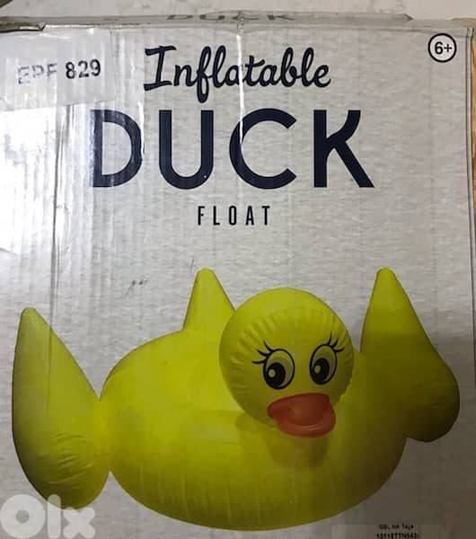 inflatable duck float 6 years 0
