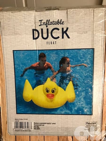 inflatable duck float 6 years 1