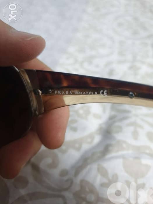Sun Glasses PRADA made in Italy 4