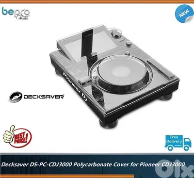 Decksaver DS-PC-CDJ3000 Polycarbonate Cover for Pioneer CDJ3000